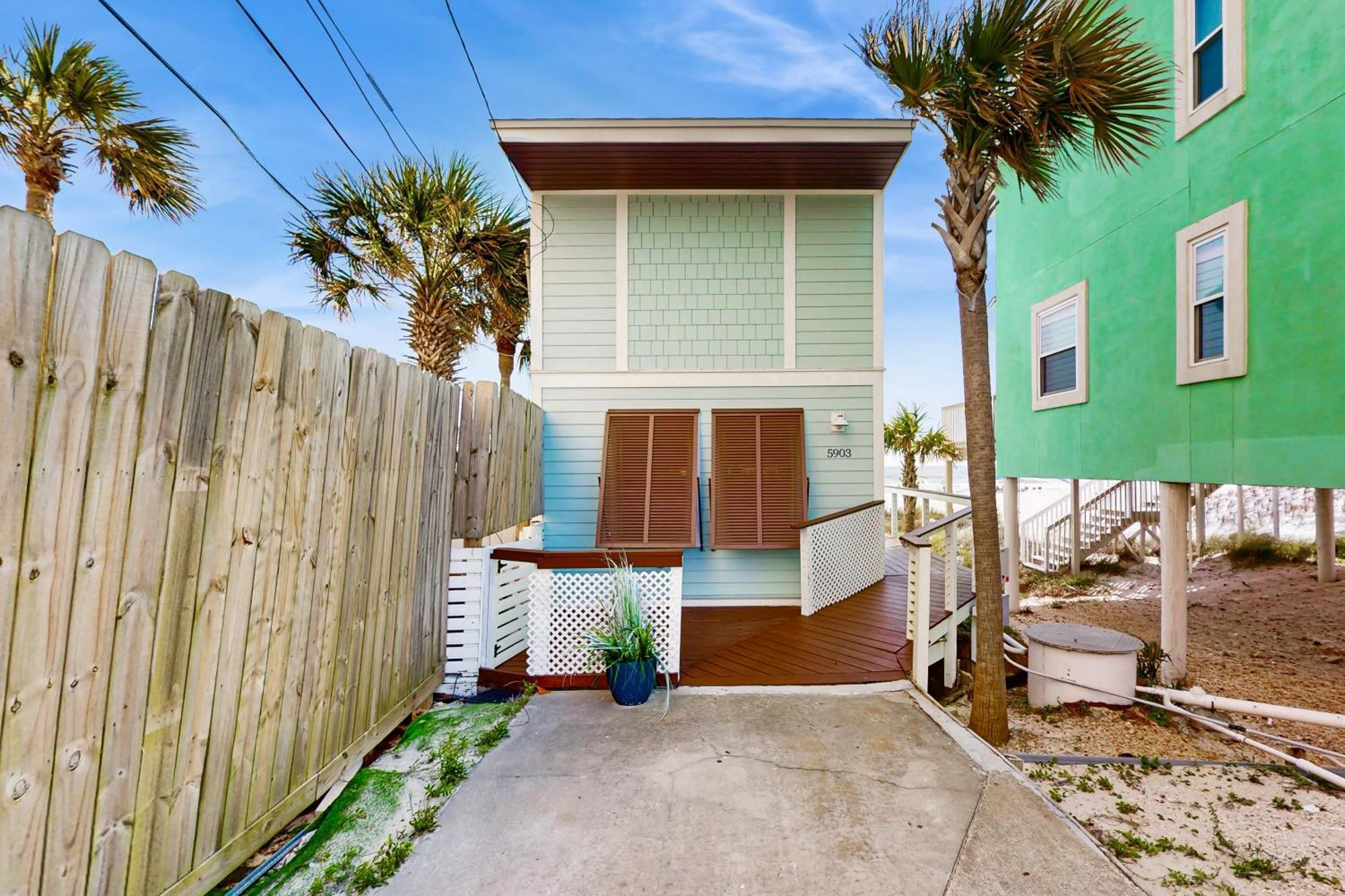 Palapa House Villa Panama City Beach Exterior foto