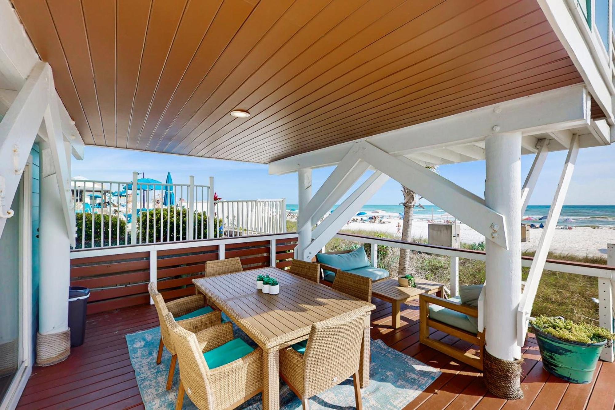Palapa House Villa Panama City Beach Exterior foto